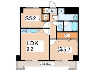 ﾗｲｵﾝｽﾞﾏﾝｼｮﾝ相模原第３（907）の物件間取画像